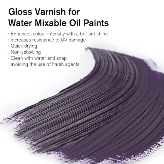 Winsor & Newton™ 75mL Water Mixable Gloss Varnish